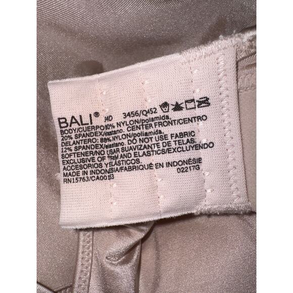 Brand New Bali Women's Size 34D Beige Bralette Bra - Picture 9 of 9